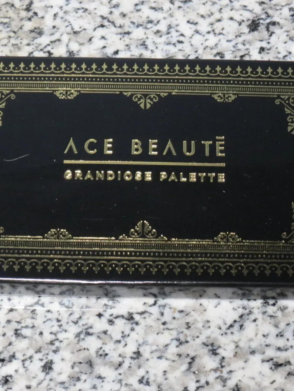 NEW Ace Beaute Grandiose Eyeshadow Palette 8 Colors